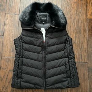 New Talbots down vest